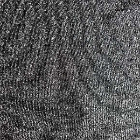 Ralph Lauren sheer long sleeve petite top metalic mesh - Picture 4 of 5